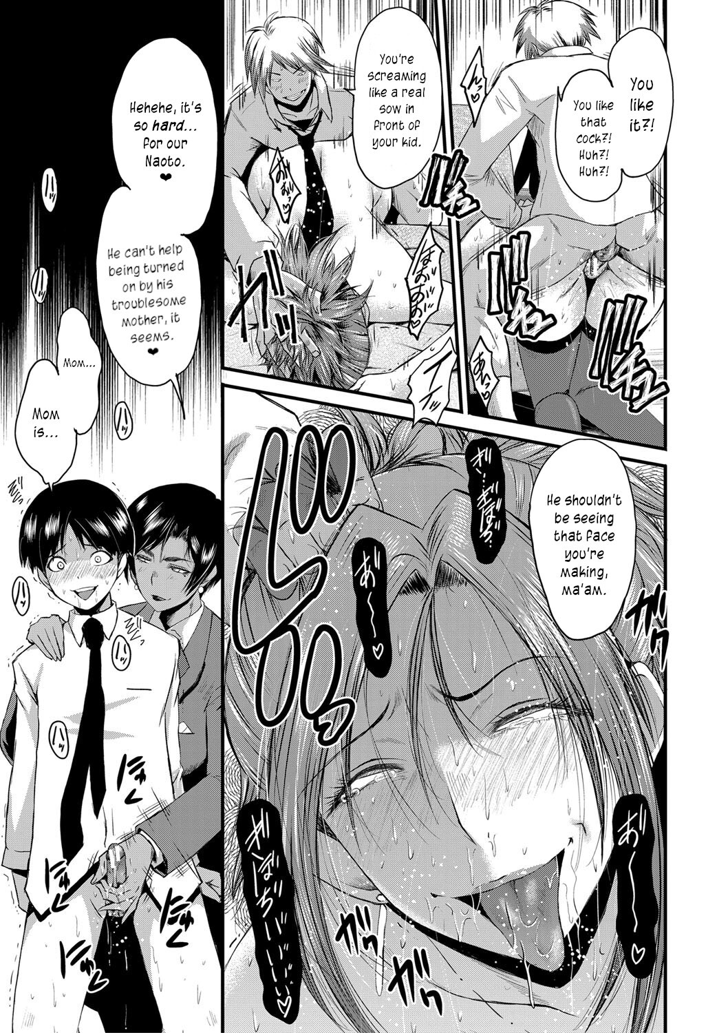 Hentai Manga Comic-The Principal of an Academy with only Female Teachers,-Chapter 3-13